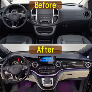 Kit de Actualización de Interior de Cuero de Lujo para <span class=keywords><strong>Mercedes</strong></span>-Benz Clase V Metris <span class=keywords><strong>Vito</strong></span> W447 2022, con Acabado de Control Central - Product Image 6