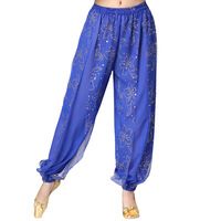Hy283 Arabe Danse Du Ventre Harem Pantalon Femmes Filles Festival Cosplay Fantaisie Pantalon