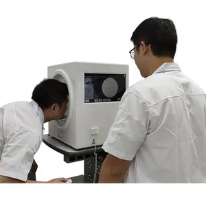 BIO-1000 одобренный CE офтальмологический компьютер встроенный автоматический периметр машины визуальный полевой тест