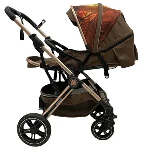 Baby-Baumwoll-Kinderwagen in Babys chlaf säcken \ Fünf-Punkt-Sicherheits gurt \ Mit Stoß dämpfung funktion
