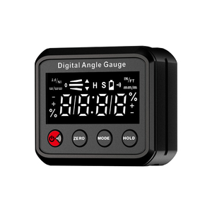 Nivel digital LED IP42 tipo torpedo, medidor <span class=keywords><strong>de</strong></span> ángulo electrónico magnético, caja <span class=keywords><strong>de</strong></span> nivel <span class=keywords><strong>de</strong></span> burbuja, inclinómetro digital, herramienta <span class=keywords><strong>de</strong></span> medición <span class=keywords><strong>de</strong></span> ángulos - Product Image 1