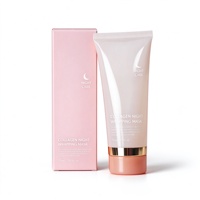 Kollagen-Nacht-Wrapping-Maske Straffendes Hydratisierendes Gesichtsgel 75ml Unparfümiert Hautpflege für den Heimgebrauch