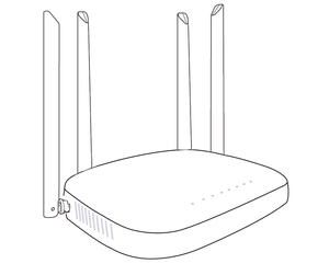 Chất Lượng Cao <span class=keywords><strong>Wifi</strong></span> <span class=keywords><strong>Router</strong></span> 300Mbps 4G Nhanh Chóng Ổn Định An Toàn <span class=keywords><strong>Router</strong></span> Không Dây Để Sử Dụng Nhà - Product Image 5