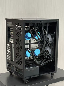 เซิร์ฟเวอร์เวิร์กสเตชัน GPU ออลอินวัน Suqiao 4-GPU V100 NVLink AI สำหรับสำนักงาน คอมพิวเตอร์แบบตั้งโต๊ะ แบบติดตั้งในตู้แร็ค มีสินค้าแบบกำหนดเองได้ สำหรับการตั้งราคาขายส่งและ - Product Image 4