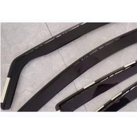 Vauxhall Corsa D E 2006-2019 5 portes, berline, ensemble de 4 déflecteurs de vent pour vitres, teintés