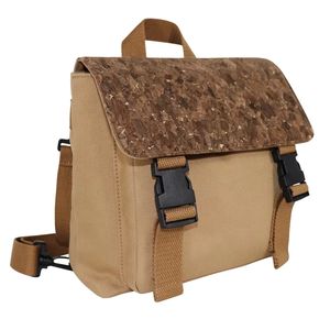 Mochila de Papel Ecológica Suave, de Gran Capacidad, Informal, Pequeña, de Corcho, con Logotipo Personalizado de Alta Calidad - Product Image 3