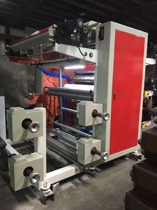<span class=keywords><strong>Machine</strong></span> d'impression flexographique automatique à empilage de livres d'exercices YT2800, 2 couleurs, prix de la <span class=keywords><strong>machine</strong></span> d'impression flexographique rouleau à rouleau - Product Image 4