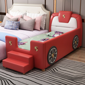 <span class=keywords><strong>Lit</strong></span> bébé JS Splicing Design pour enfants, en bois massif, avec barrière de sécurité, rangement et fonction <span class=keywords><strong>lit</strong></span> d'appoint - Product Image 3