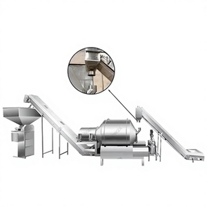 สายการผลิตบรรจุภัณฑ์ผงซักฟอกฮงตี้ พร้อมระบบผสมแบบดรัมมิกเซอร์ ระบบลำเลียง และเครื่องบรรจุภัณฑ์พลาสติกอัตโนมัติ - Product Image 1