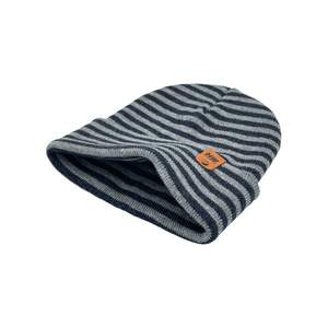 Accesorios Deportivos de Invierno Tradicionales con Puños, Color Azul/Gris - Product Image 2