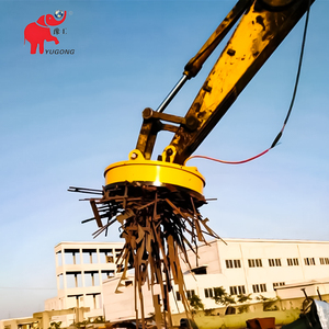 เครื่องยกแม่เหล็กไฟฟ้าเครื่องยกแม่เหล็กไฟฟ้าเครื่องดูดสำหรับกำจัดขยะจากเหล็ก - Product Image 3