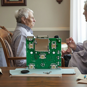 โมดูลสลับโหมดหลายรูปแบบสำหรับผู้สูงอายุ สำหรับบอร์ดถอดรหัสบลูทูธ MP3 พร้อมเครื่องเล่นโอเปร่า ชิ้นส่วน OEM PCBA - Product Image 6