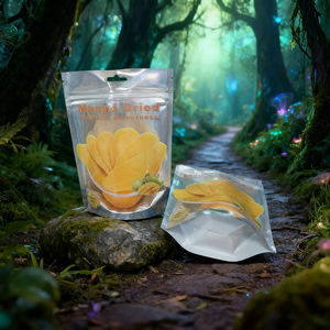 Bolsa de Plástico Laminada con Capa de Película Táctil con Impresión en Relieve, Embalaje de Grado Alimenticio para Refrigerios, Frutos Secos, Bolsa de Mylar con Logotipo - Product Image 2