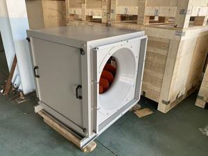 Ventilador Centrífugo Industrial para HVAC, Exaustor de Baixo Ruído, Ventilador de Duto Inline, Caixa de Extração de Ar Pesada - Product Image 6