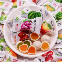 Permen Susu Renyah Haoliyuan 500g, Rasa Buah Campur (Strawberry/Taro Dll.) Permen Pernikahan, Tersedia Grosir