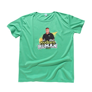 Promotion Custom African Campaign Shirt to Figure Custom Election Shirt Breathable Disposable T-Shirt