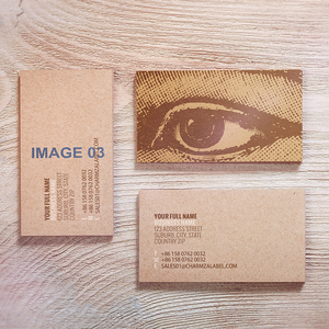 Carte d'invitation de mariage personnalisée de luxe avec logo en feuille d'or - Product Image 6