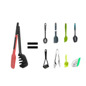 Hot selling portable silicone custom hot cook tools used in kitchen silicone