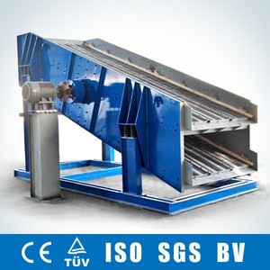 Công nghiệp sifter khai thác mỏ sieving tổng hợp sàng lọc Vibrator sàng mỏ đá rung màn hình rung separator máy - Product Image 4