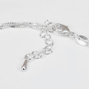 HOVANCI Gioielli per il Corpo all'Ingrosso, Cavigliere in <span class=keywords><strong>Argento</strong></span> Sterling 925 per Donne - Product Image 2