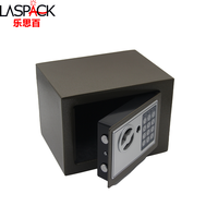LASPACK 17 см Высококачественный красочный Сейф для денег для офисных сейфов электронный цифровой замок Сейф ящик для наличных