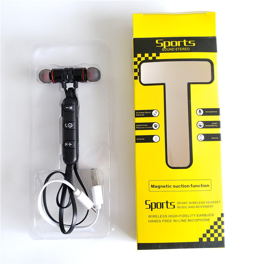 Casque Bluetooth intra-auriculaire Sport