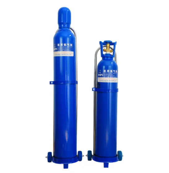 Bombola di gas dell'ossigeno della bombola di ossigeno del cilindro d'acciaio ad alta pressione 10L da vendere