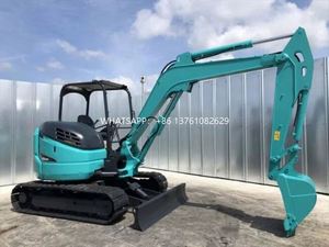 Excavadoras Mini Kobelco Usadas SK55SR SK55 de 5 Toneladas, Segunda Mano, Fabricadas en Japón, PLC - Product Image 6