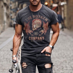 Street Fashion Summer Casual Loose Sports Style <strong>3D</strong> <strong>Printed</strong> Short Sleeve <strong>T</strong> <strong>Shirt</strong> - Product Image 2