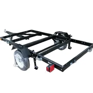 wholesale 8x4 powder coated folding utility/car Trailer High Quality Trailer