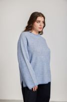 Pull en maille côtelée verticale grande taille, col rond, manches raglan, manches longues, pour le quotidien, la maison, les voyages, ou comme couche de base