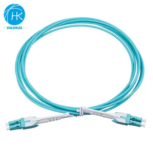 LC-LC 50/125um multimode duplex OM3 optic fiber LSZH patchkabel