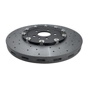 Offre Spéciale : Disque de Frein en Céramique Carbone et Étrier de Frein 4K0615601A pour <span class=keywords><strong>Audi</strong></span> <span class=keywords><strong>RS6</strong></span> RS7 Sportback RSQ8 - Product Image 4