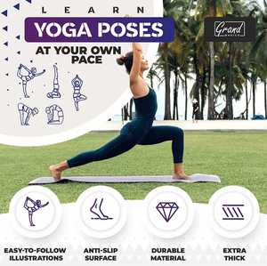 Tapete de Yoga Antideslizante Personalizado con Impresión Ecológica, Correa con Logotipo y Bolsa - Product Image 3