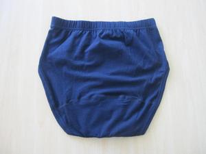 Caleçon <span class=keywords><strong>Boxer</strong></span> Respirant en Coton Tricoté Taille Haute pour Hommes Grandes Tailles avec Coussinet Anti-Fuite pour l'Incontinence - Product Image 2