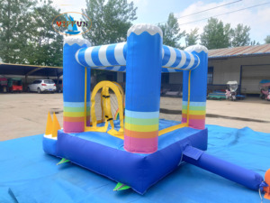 <span class=keywords><strong>Mini</strong></span> castillo hinchable inflable comercial con piscina, Castillo de salto <span class=keywords><strong>para</strong></span> niños <span class=keywords><strong>para</strong></span> entretenimiento - Product Image 4