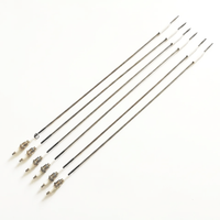 Électrode d'allumage céramique avec filetage M14 1.25, aiguille d'allumage isolée en alumine pour barbecue, gril à gaz, cuisinière, chauffage