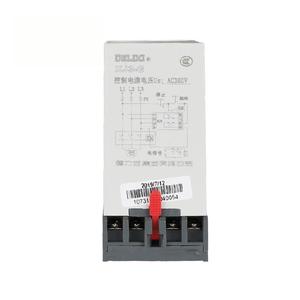 Delixi XJ3-G 2 5 D 380 Relais électromagnétique d'ascenseur triphasé Moteur moderne <span class=keywords><strong>en</strong></span> acier avec défaillance de phase et protection de séquence - Product Image 3