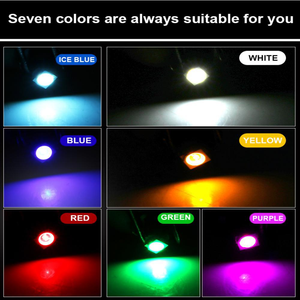 ไฟ LED สำหรับแผงหน้าปัดรถยนต์ รุ่น 1210 5050 SMD AC พร้อมหลอดไฟควบคุมสภาพใหม่ - Product Image 4
