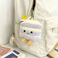 Adorables Ornements en Peluche Réalistes en Forme de Gâteau, Cadeaux d'Anniversaire, Jouets en Peluche, Poupées Gâteau, Poupées en Tissu Remplies de Coton PP, 14 Ans