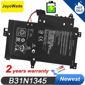 بطارية كمبيوتر محمول أصلية 11.4 فولت 48 وات بالساعة طراز B31N1345 لأجهزة ASUS TP500 TP500LA TP500LN TP500LB 0B200-00990100 بطاريات من السلسلة B31N1345 - Product Image 2