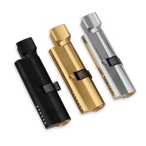 Cerradura Universal de Latón de 70 mm para Puertas Interiores de Madera, Puertas de Dormitorio, Cerraduras con Manija y Múltiples Acabados - Product Image 3