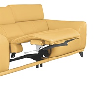 Mécanisme de levage inclinable V012 à forte capacité de charge avec repose-pieds coulissant pour fauteuils inclinables