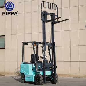 Entrega rápida Armazém Uso Bateria 1.5 Ton 2Ton Smalle Forklift Empilhadeira Hidráulica de Carga 1500KG Empilhadeira Elétrica - Product Image 5