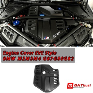 <strong>Engine</strong> Cover EVE Style for BMW G80 M3 G82 M4 G87 M2 2021+ Accessories Carbon Bodykit Protector Trim - Product Image 2