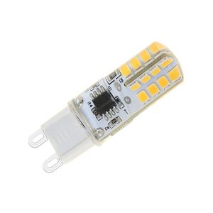 Factory Price LED <b>G9</b> base lamp High Quality AC230V Crystal lamp <b>G9</b> Silicon <b>Bulb</b> <b>Light</b> for Indoor use - Product Image 1