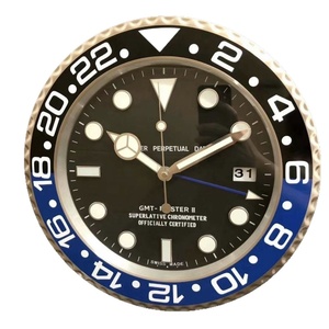 Modern Quartz Metal <strong>Wall</strong> <strong>Clock</strong> <strong>Silent</strong> Design with Needle Display Exclusive for Foreign Trade Export for Living Room - Product Image 5