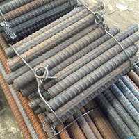 Barres d'armature en acier TMT BS500 barre d'acier déformée laminée à chaud inoxydable à haut rendement 10mm 14mm épaisseur barre d'armature tige de fer 8mm