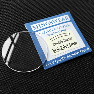 Shuangbu 1.5mm Thick Sapphire Watch Lens 20-40mm Eco-friendly <strong>MINGING</strong>/MINGSWEAR Watch Accessories Wristwatch Tools Parts - Product Image 6