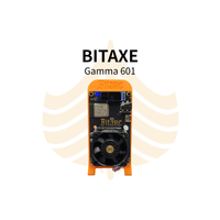 Offre Spéciale Host Sale Bitaxe Gamma 601 Solo Bitcoin Miner 1.2TH/s ASIC SHA-256 Économe en Énergie
